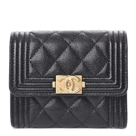 chanel quilted boy flap small|chanel boy flap wallet price.